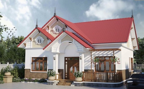 thi công mái ngói trọn gói tại Bình Phước