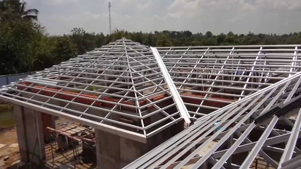 Khoảng cách xà gồ lợp ngói