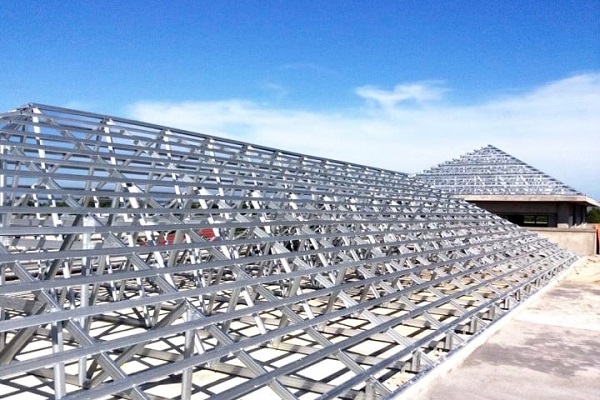 khung kèo thép nhẹ ứng dụng công trình nào