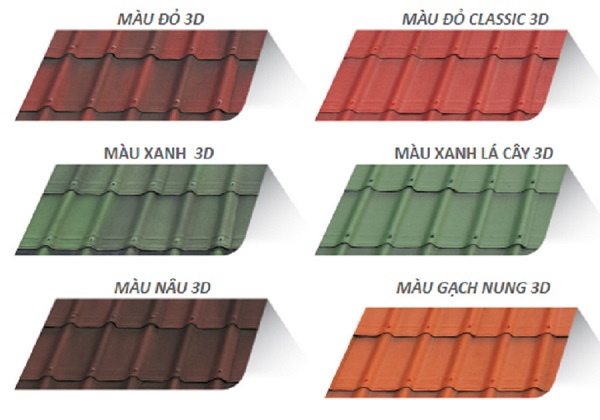 Ngói siêu nhẹ Onduvilla