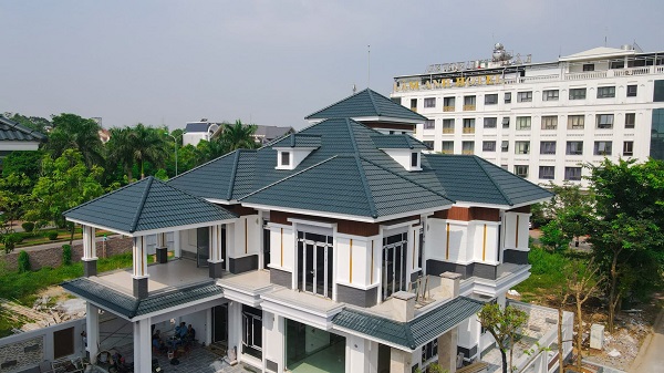 màu ngói đẹp nhất hiện nay