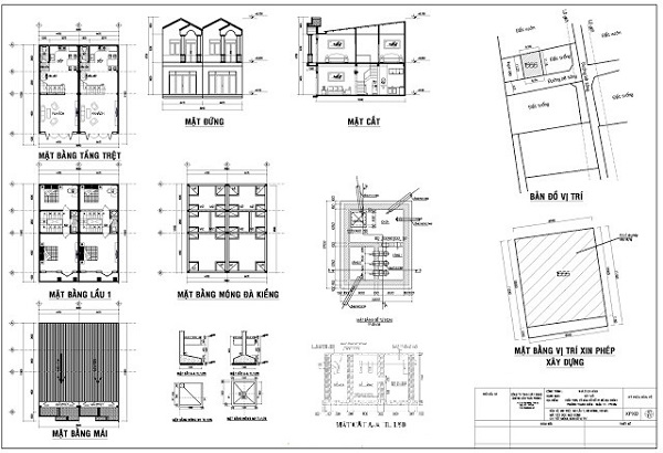 xây nhà cần chuẩn bị những gì