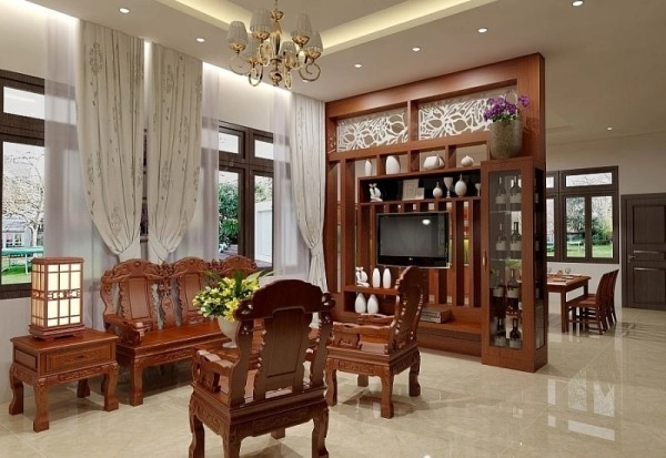 Cách trang trí phòng khách nhà cấp 4