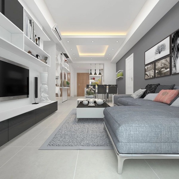 Cách trang trí phòng khách nhà cấp 4