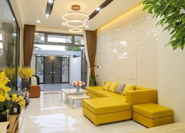 Cách trang trí phòng khách nhà cấp 4