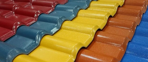 Các loại vật liệu lợp mái nhà