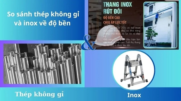 Thép không gỉ và inox cái nào tốt hơn