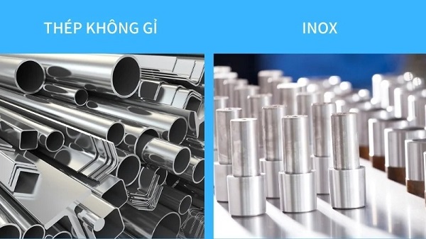 Thép không gỉ và inox cái nào tốt hơn