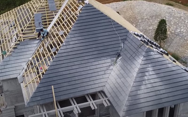 Vật liệu lợp mái chống nóng