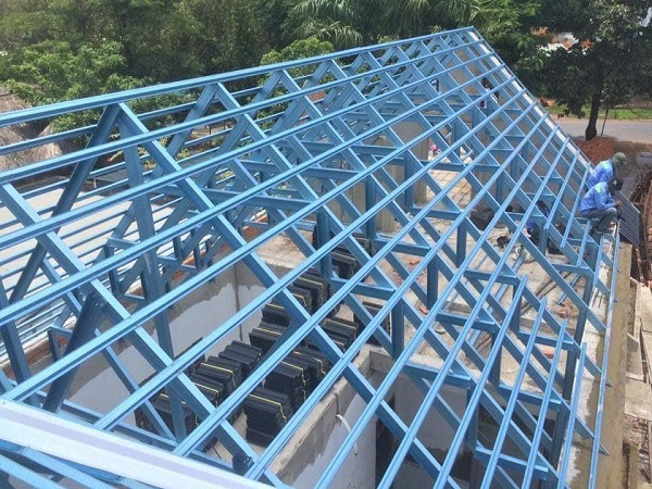 Khung kèo thép nhẹ có cách âm, cách nhiệt tốt không?