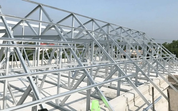 Xu hướng lắp đặt nhà xưởng bằng khung kèo thép nhẹ
