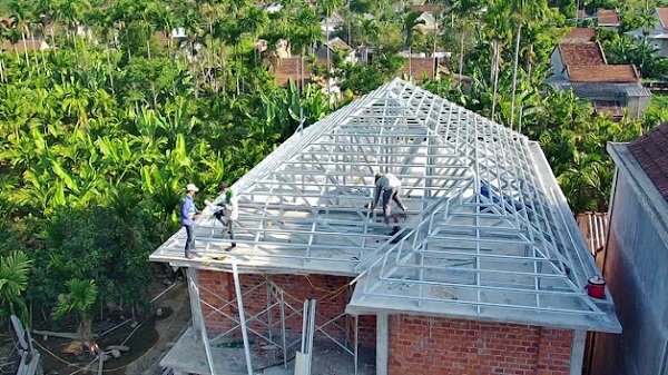 khung kèo thép nhẹ Việt Nam