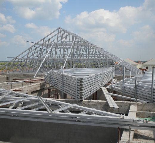 kỹ sư mới ra trường cần biết gì về khung kèo thép nhẹ
