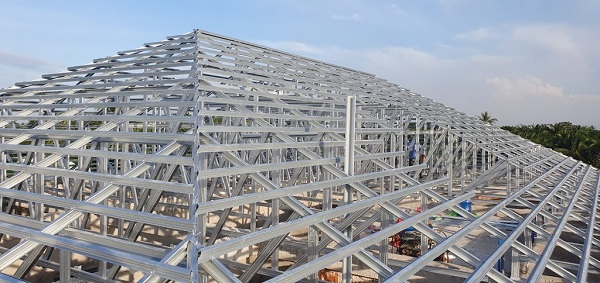 Định giá dịch vụ lắp đặt khung kèo thép