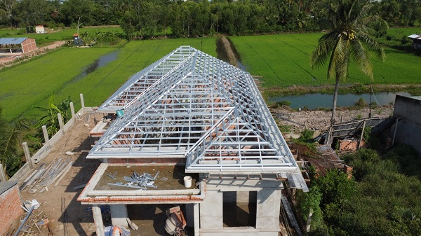 Dự báo thị trường khung kèo thép nhẹ Việt Nam 2026 – 2030