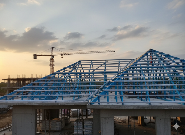 thương hiệu cá nhân khung kèo thép nhẹ