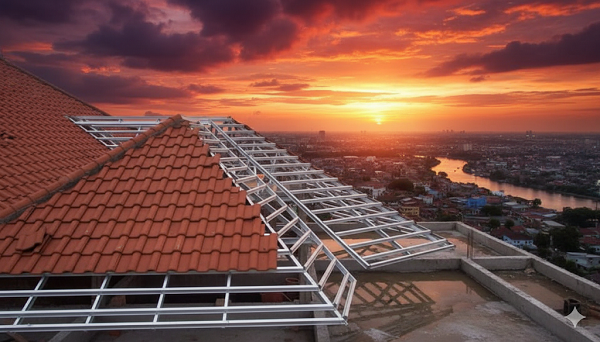 tuổi thọ khung kèo thép nhẹ