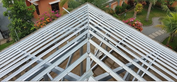 Cách nhận biết khung kèo thép nhẹ chất lượng kém