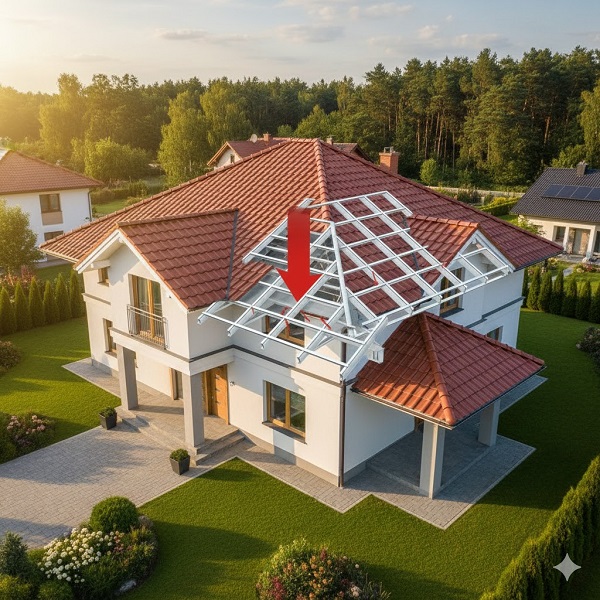 Mái ngói nặng bao nhiêu? Cách tính tải trọng cho khung kèo chuẩn kỹ thuật