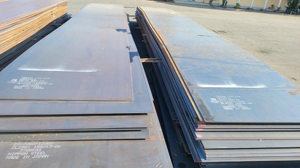 Thép SS400 là gì?